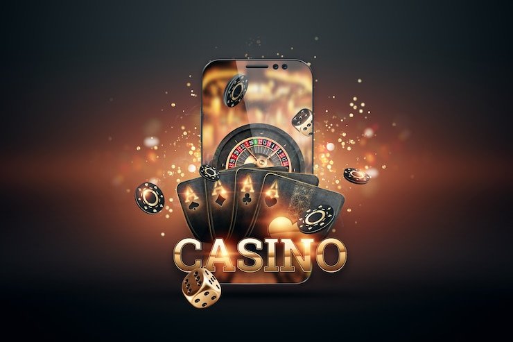 Dealer live casino berinteraksi dengan pemain melalui streaming live
